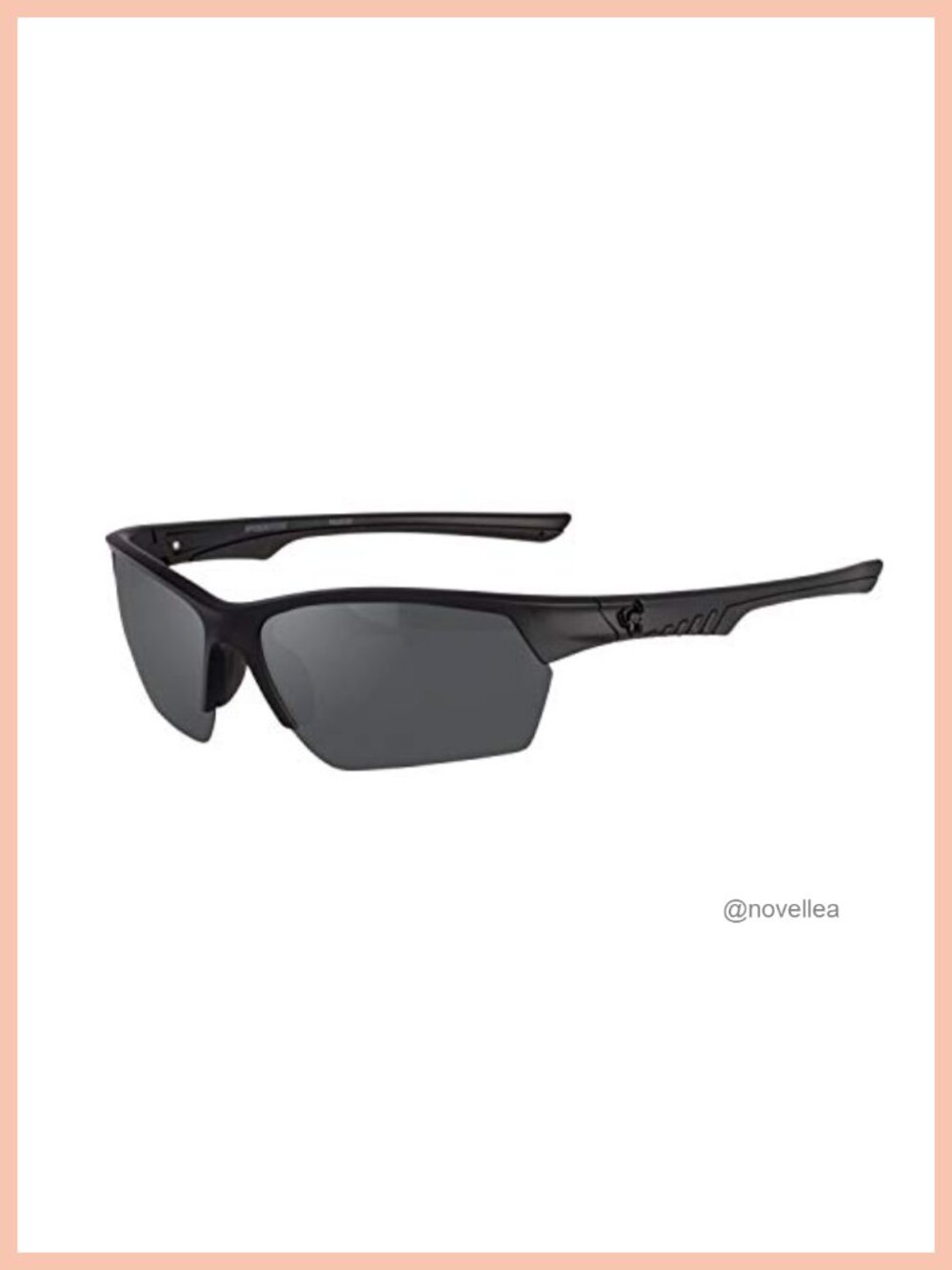 Polarized Wrap Around Sunglasses Spring Hinges UVA UVB Protection